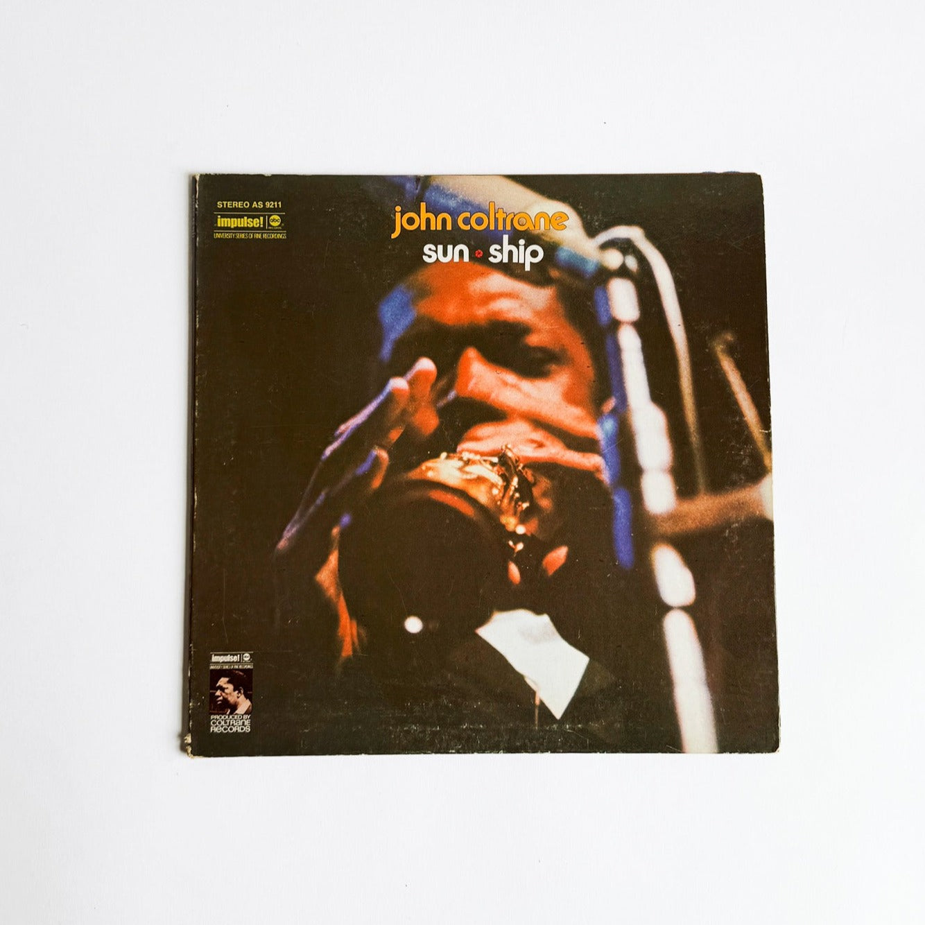 John Coltrane - Sun Ship – solace