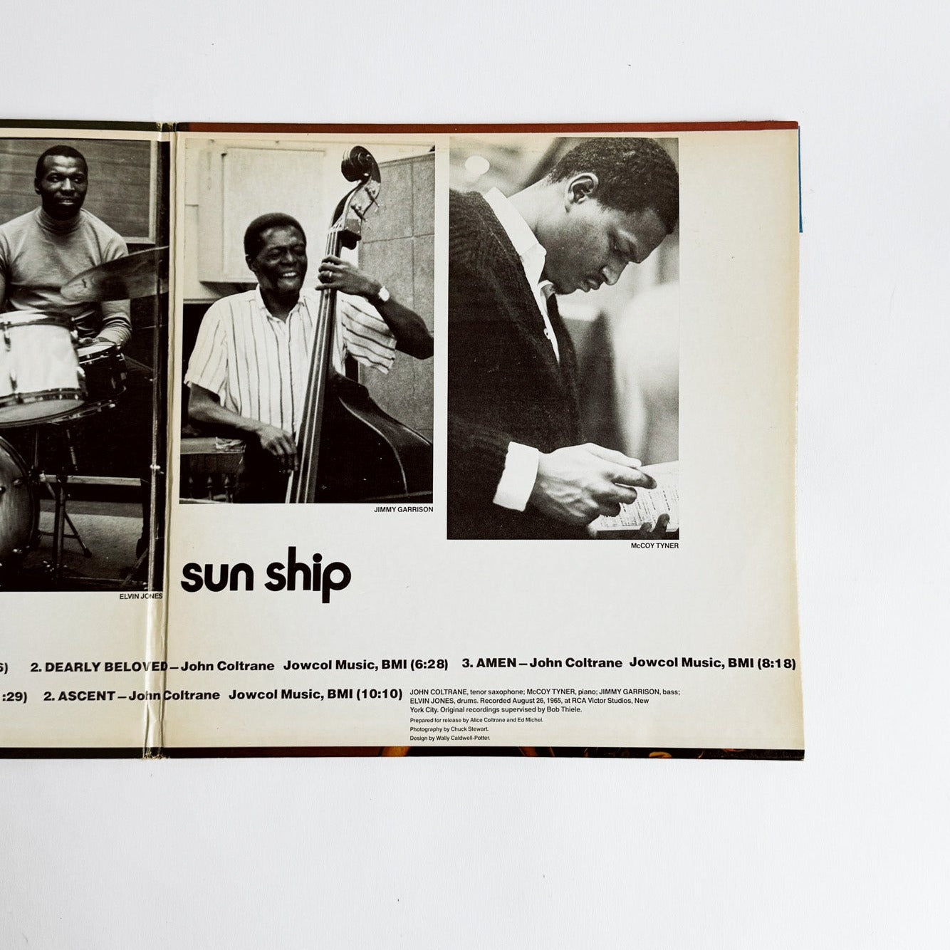 John Coltrane - Sun Ship – solace