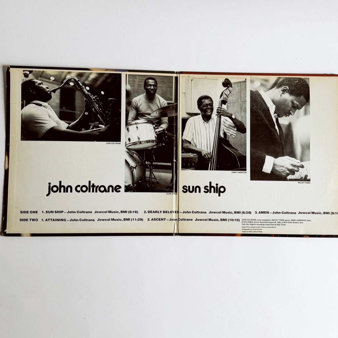 その他 LP John Coltrane Sun Ship YP8565AI IMPULSE /00400 John Coltrane - Sun Ship (Vinyl LP) - Music Direct