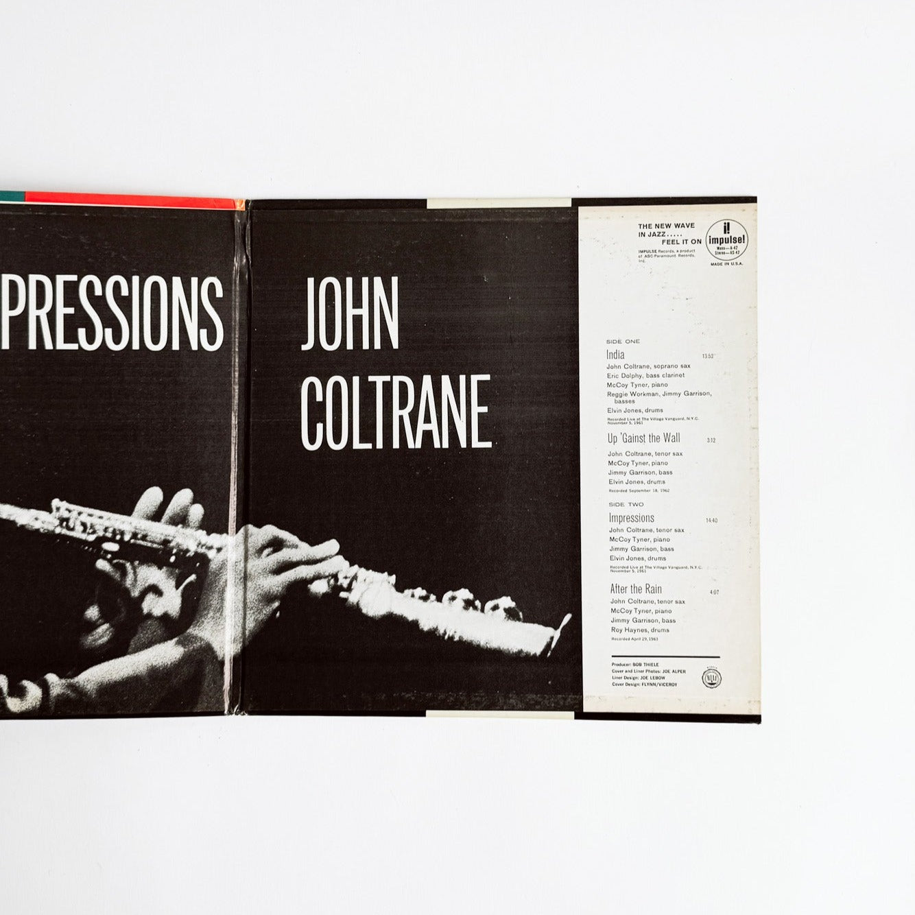 米LP John Coltrane Impressions AS42 IMPULSE /00400 JOHN COLTRANE / Impressions (LP) / Impulse | WAXPEND RECORDS