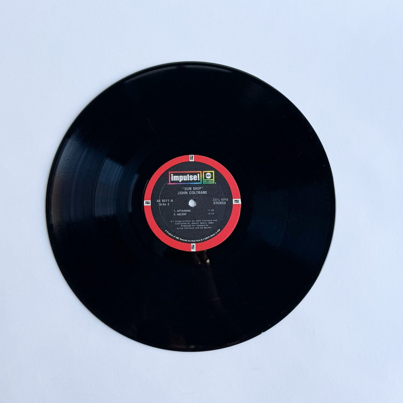 John Coltrane - Sun Ship – solace
