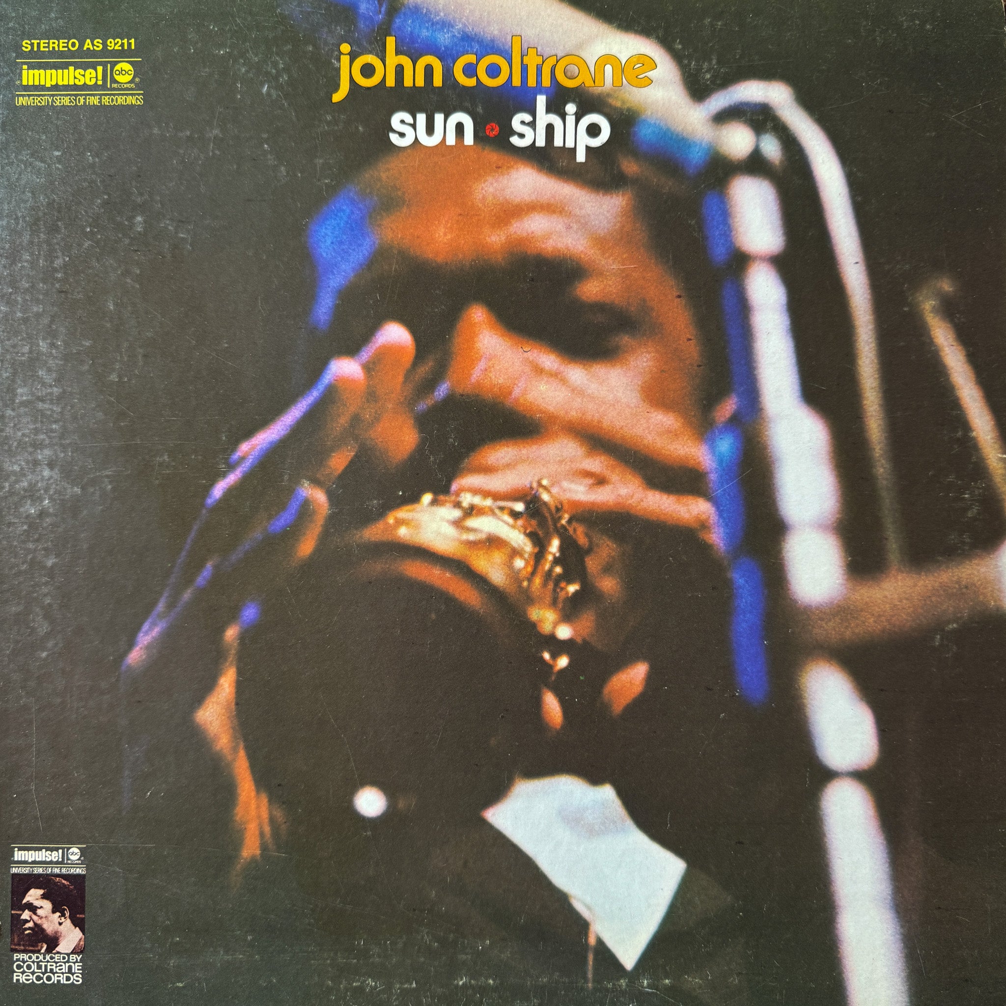 その他 LP John Coltrane Sun Ship YP8565AI IMPULSE /00400 John Coltrane - Sun Ship (Vinyl LP) - Music Direct