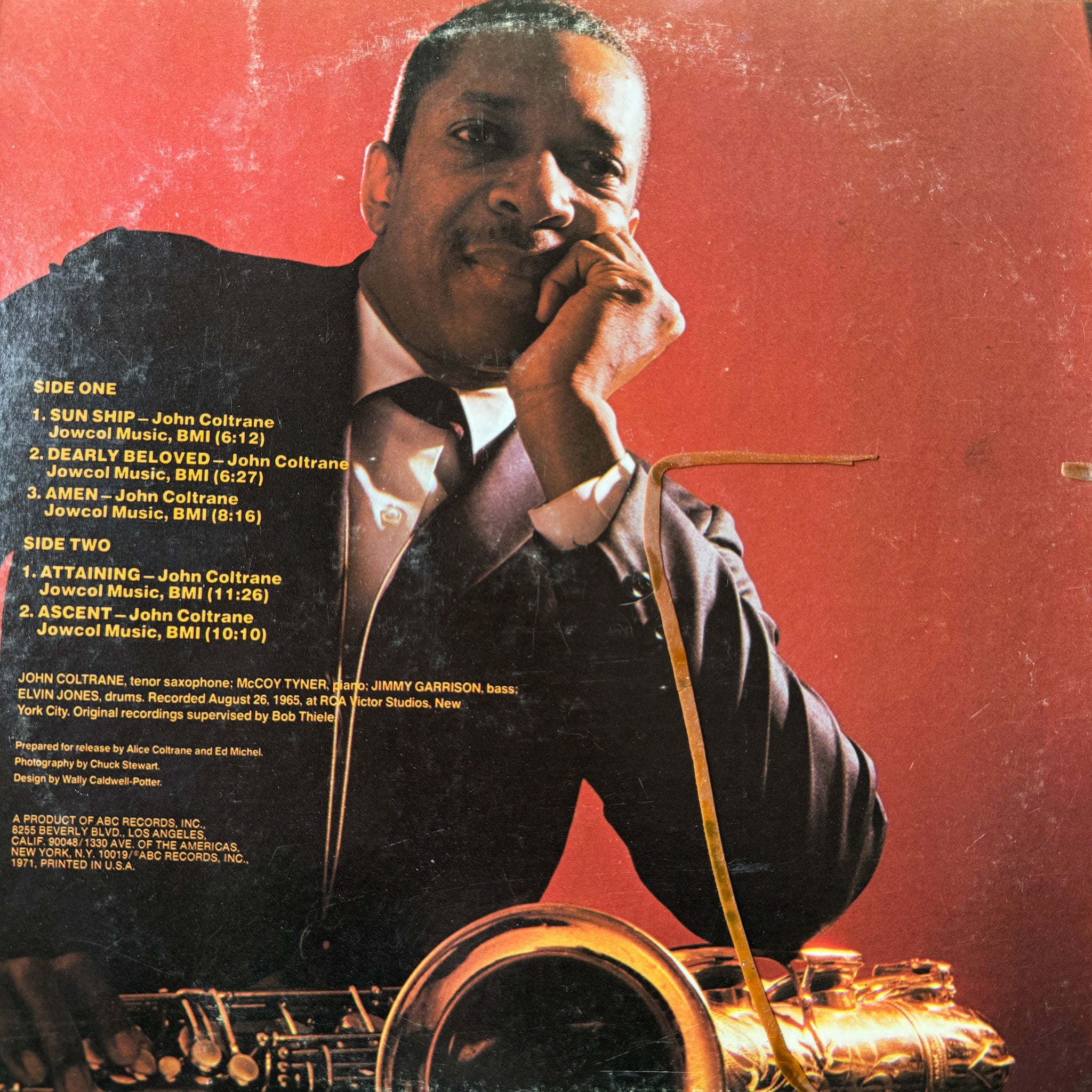 John Coltrane - Sun Ship – solace